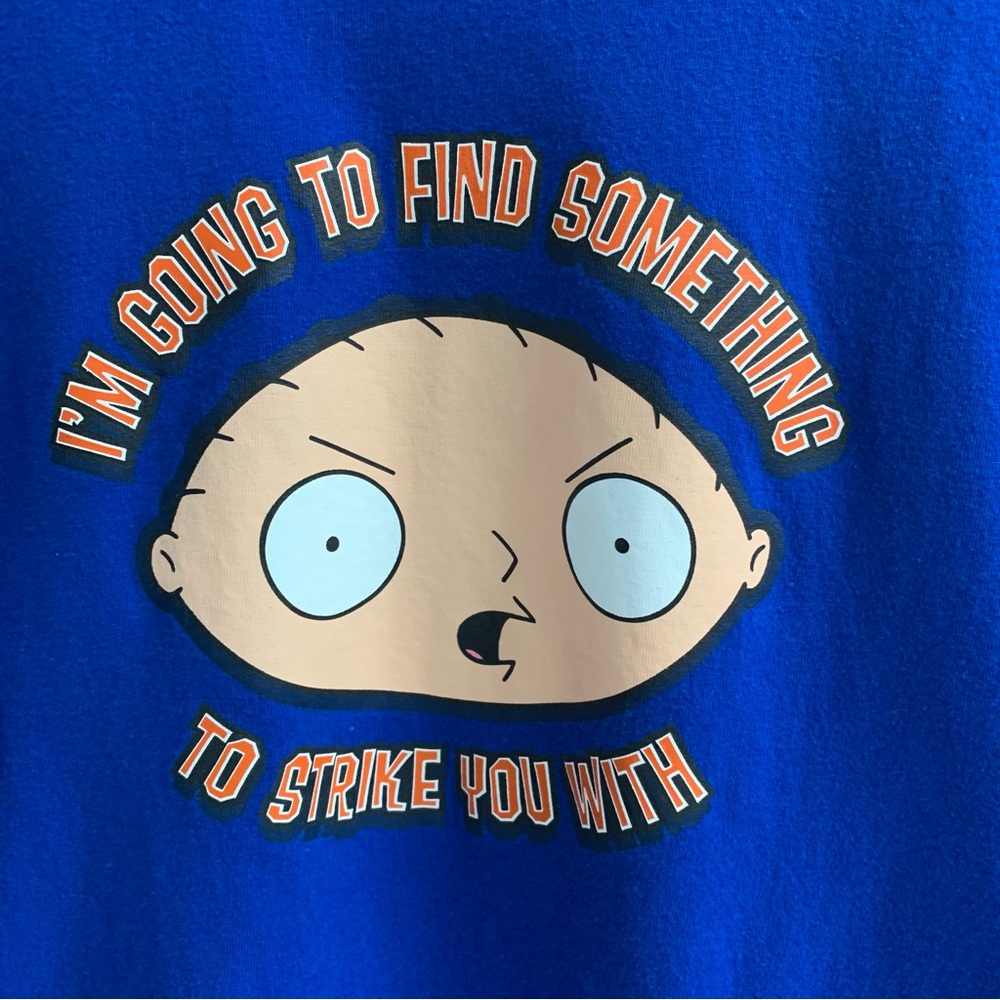 Family Guy men’s sleep shirt size large